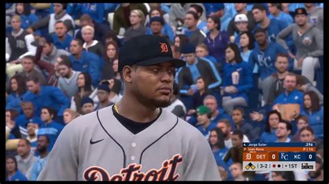 MLB The Show 2020 Simulation Tigers Vs Royals May 1 Game 32 YouTube