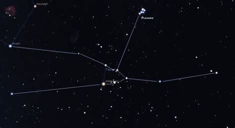 How To Find The Taurus Constellation