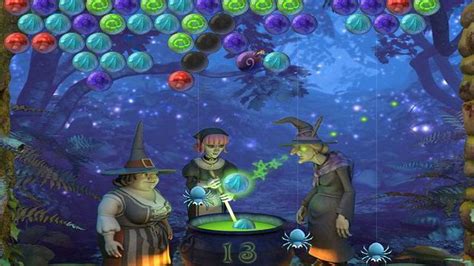 Bubble Witch Saga Launches With Synchronous Play On Facebook Iphone