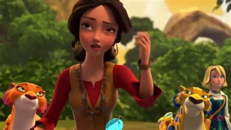 Courtney And Friends Meet Elena Of Avalor The Race For The Realm