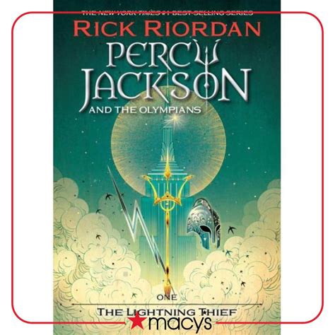 Barnes And Noble The Lightning Thief Percy Jackson And The Olympians