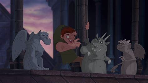 When Gargoyles Interrupt Your High Concept Film Disneys The Hunchback