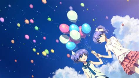 Anime Girls Balloons Dj Max Hd Wallpapers Desktop And