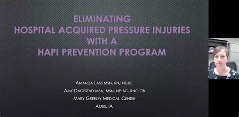 Eliminating Hospital Acquired Pressure Injuries With A Hapi Prevention