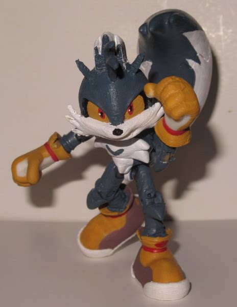 Rough Sonic Custom Action Figure