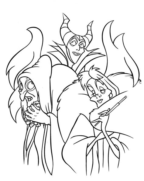 Your little masters of the crayons are free to imagine their world and let you see it painted on these coloring sheets. Dibujos de Villanos de Disney para colorear | Colorear ...