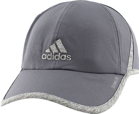 adidas synthetic superlite hat in gray for men lyst