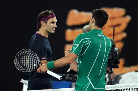 Roger Federer Recalls Novak Djokovic Had An Incredible Australian Open