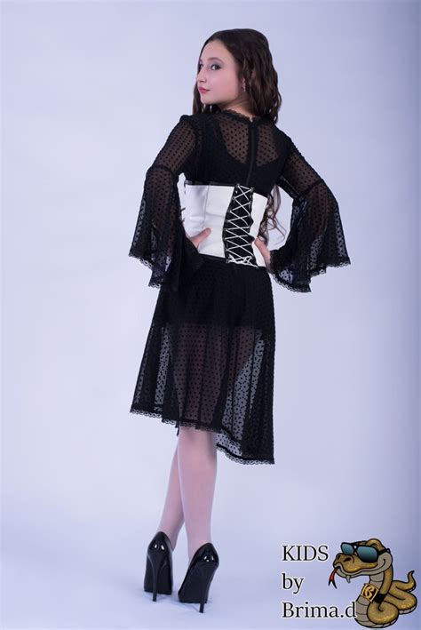 Brima Model Black Dress 2c1