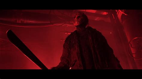 Freddy Vs Jason 2003 Jason Voorhees Ken Kirzinger Machete