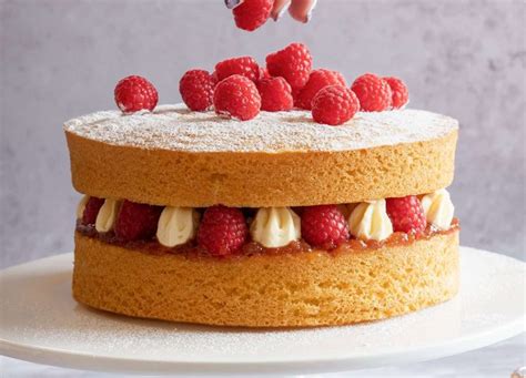Gluten Free Victoria Sponge Cake Recipe Best Ever