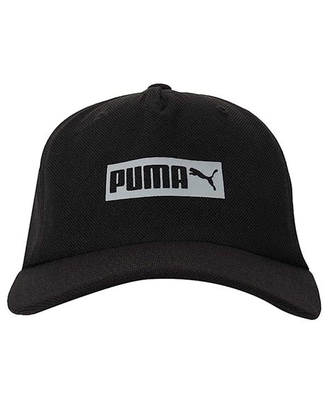Buy Puma Unisex Adult Baseball Cap 2313601 Black At