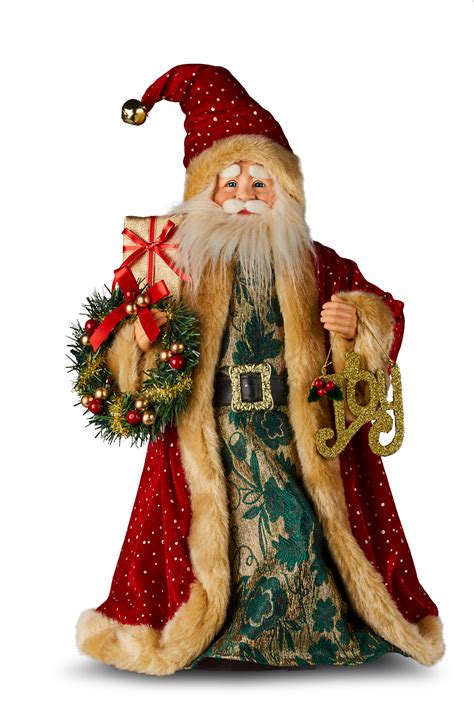 Santa Claus Joy 46cm Big Christmas