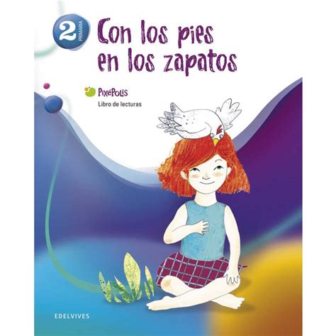 Libro De Lecturas 2º Primaria Con Los Pies En Los Zapatos Tapa