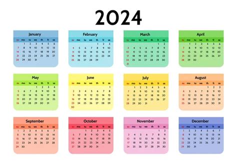 2024 calendar картинки стокові 2024 calendar фотографії зображення