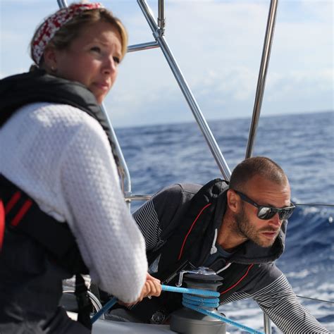 Captain And Charlie Couple Quit Jobs To Sail World Business Insider