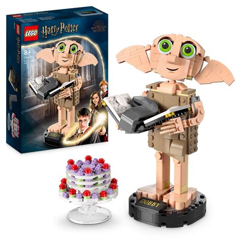 Lego Harry Potter Dobby The House Elf 76421 First Look The Brick Fan