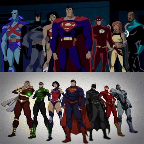 Film Tv I Have Seen Mostly All The Justice League Animation Series