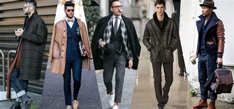 15 Mens Winter Fashion Trends This Cold Season Fashion Style Guru