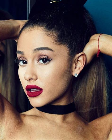 12 Ariana Grande Photoshoot Billboard Images