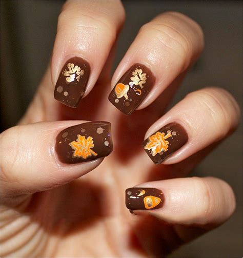 Famous Nail Designs For Fall 2020 Ideas Inya Head