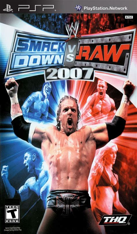 Wwe Smackdown Vs Raw 2007 Details Launchbox Games Database