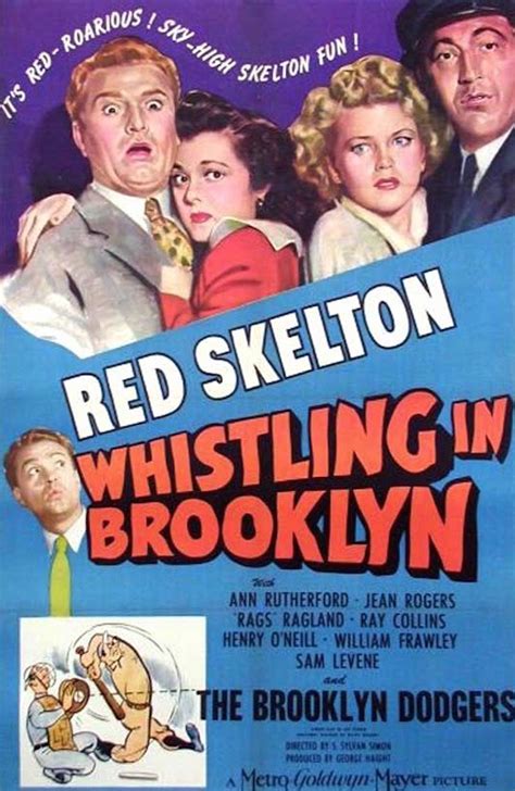 whistling in brooklyn 1943