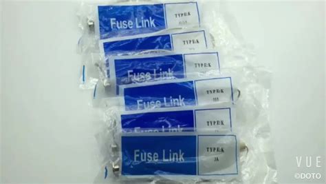 New Type K And T 11kv Cutout Electrical Fuse Links High Voltage Fuse