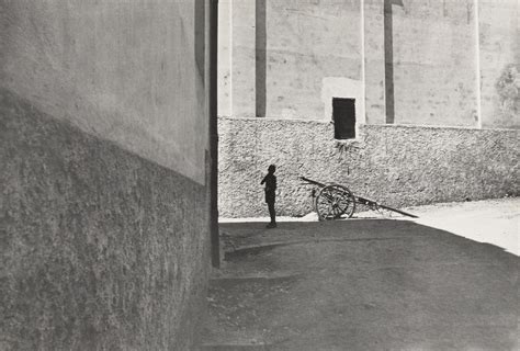 Henri Cartier Bresson Salerno Italy 1933 Fotografia De Rua Henri
