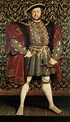 Retrato del Rey Enrique VIII de Inglaterra e Irlanda (1491-1547 ...