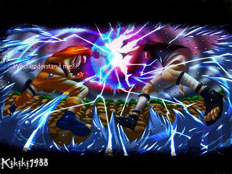 Naruto Fight Sasuke By Khaideptrai On Deviantart
