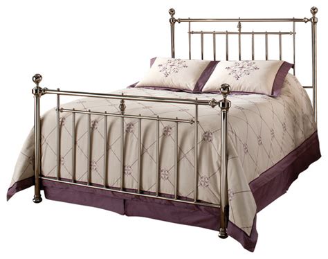 Holland Bed Set With Rails Traditional Panel Beds By Hillsdale