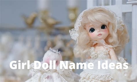 Girl Doll Names