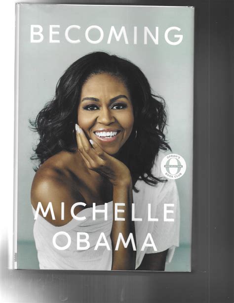 Becoming By Michelle Obama As New Hardcover 2018 1st Edition Signed