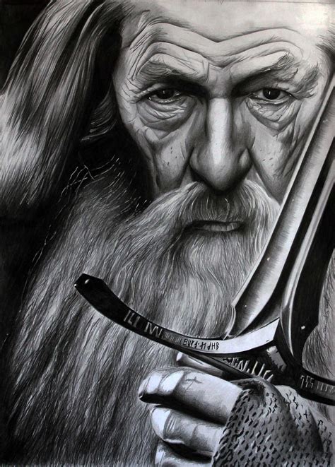Ian Mckellen Gandalf By Donchild On Deviantart Hobbit Art Lotr Art O