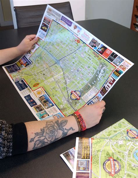 Digital Maps Vs Paper Maps