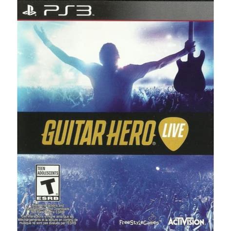 Guitar Hero Live For Ps 3 Game Only Roy Games