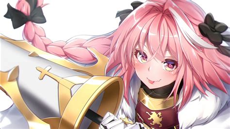 Astolfo With Long Hair And Purple Eyes Hd Astolfo Wallpapers Hd