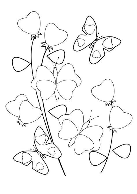This is a simple butterfly coloring sheet for tots and preschoolers. Beautiful Butterfly Coloring Pages | 101 Coloring in 2020 | Butterfly coloring page, Beautiful ...