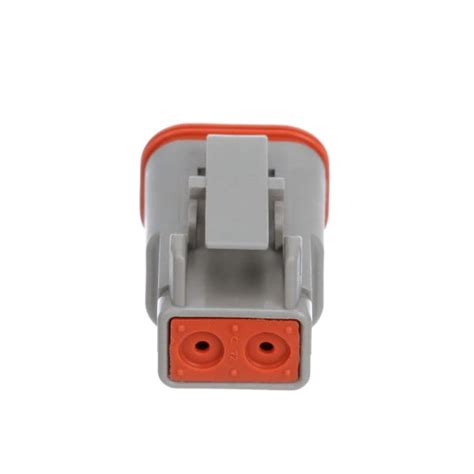 Te Connectivity Dt06 2s Rectangular Dc Connector Housing 2 Pin