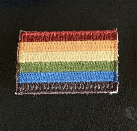 Lgbt Pride Patch Subdued