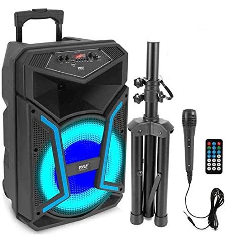 Buy Portable Bluetooth Pa Speaker System 800w Outdoor Bluetooth