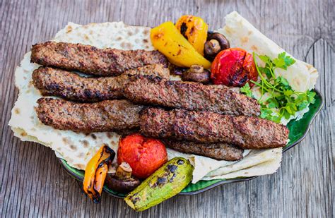 Persian Lule Kebab Recipe