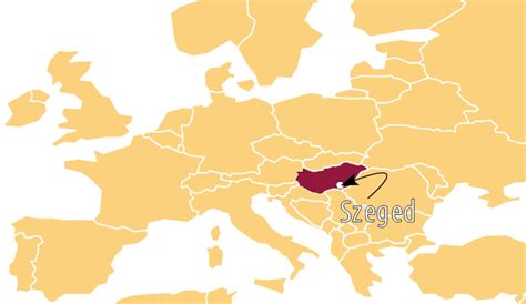 Megyeválasztó térkép magyarország megyéihez jquery alapokon. Szegedi Tudományegyetem | Hungary and Szeged