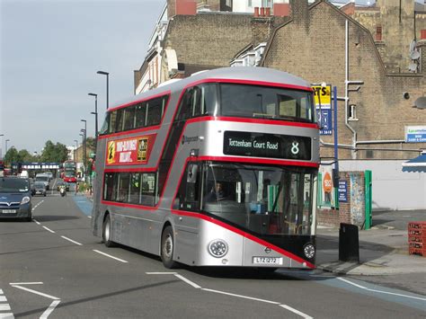 Another Silver New Routemaster Tfl Has Put A Handful Of Si Flickr