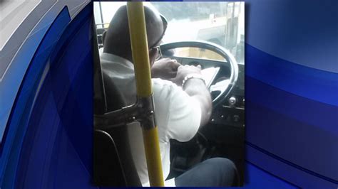 2nd Nj Transit Bus Driver Disciplined For Reading While Driving Cbs