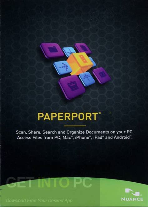 Nuance Paperport Se Getting Started Guide