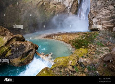 Karst Waterfall Hi Res Stock Photography And Images Alamy