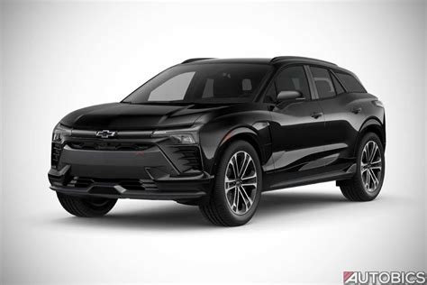 All Electric 2024 Chevrolet Blazer Ev Unveiled Autobics