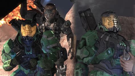 All Halo Reach Cutscenes With Mister Chief Youtube